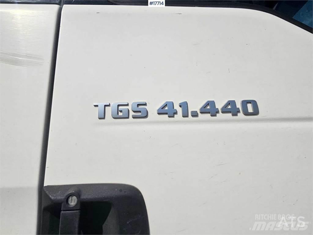 MAN TGS 41.440 Tippbil