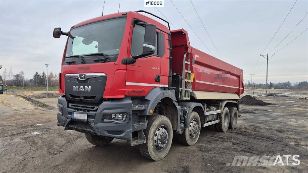 MAN TGS 41.470 Tippbil