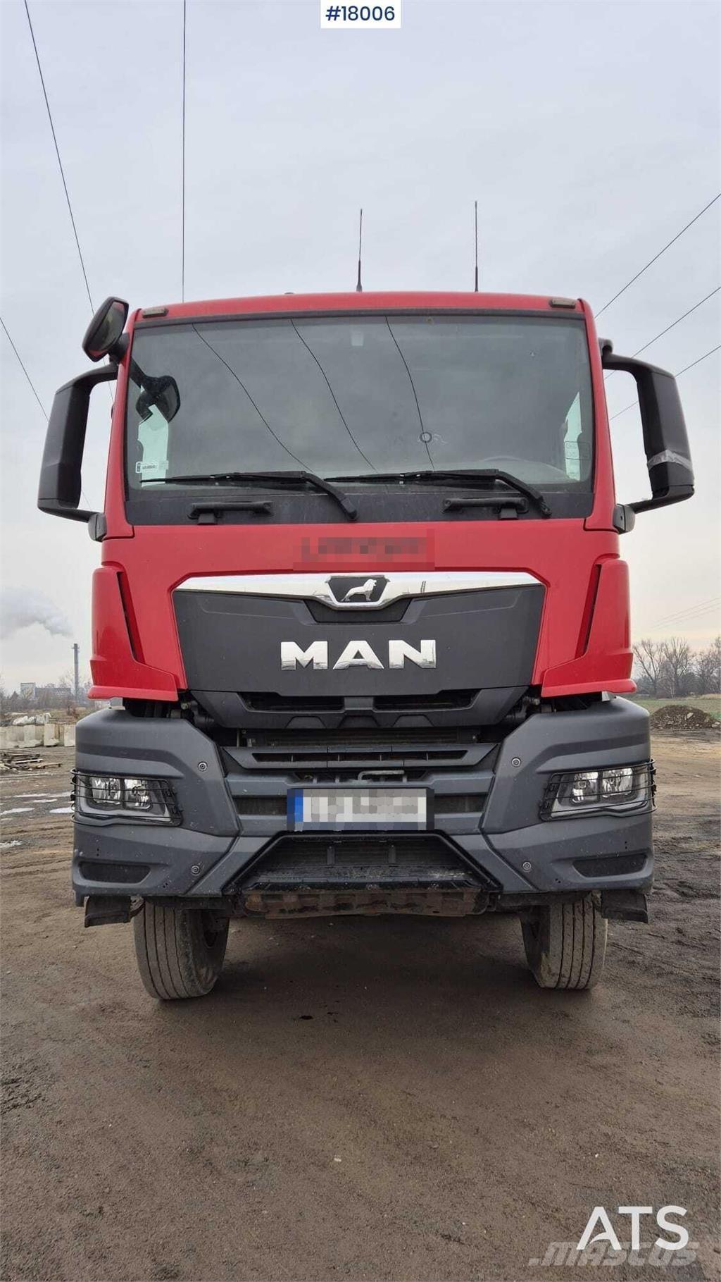 MAN TGS 41.470 Tippbil
