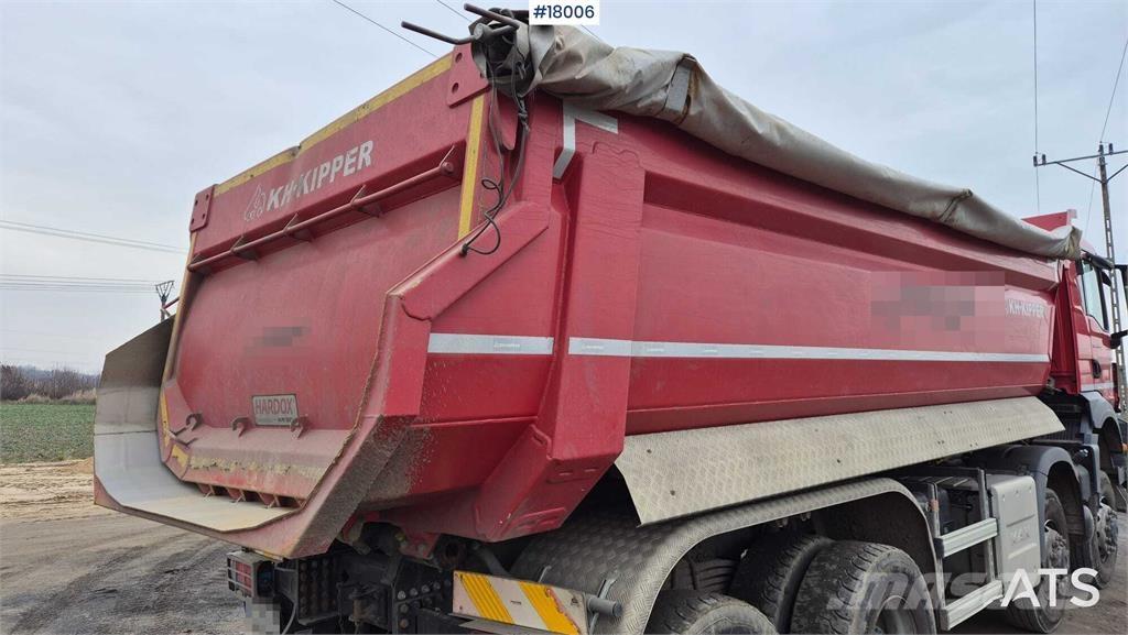 MAN TGS 41.470 Tippbil