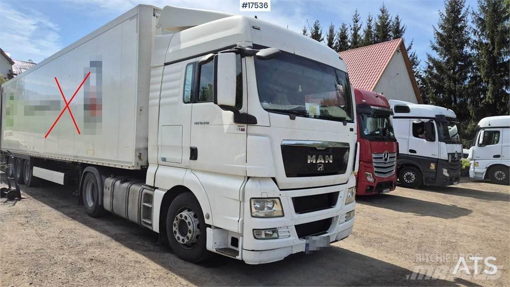 MAN TGX 14.440 Trekkvogner