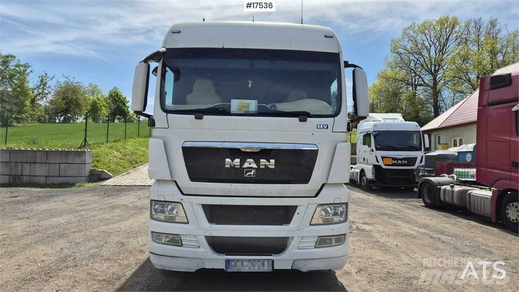 MAN TGX 14.440 Trekkvogner