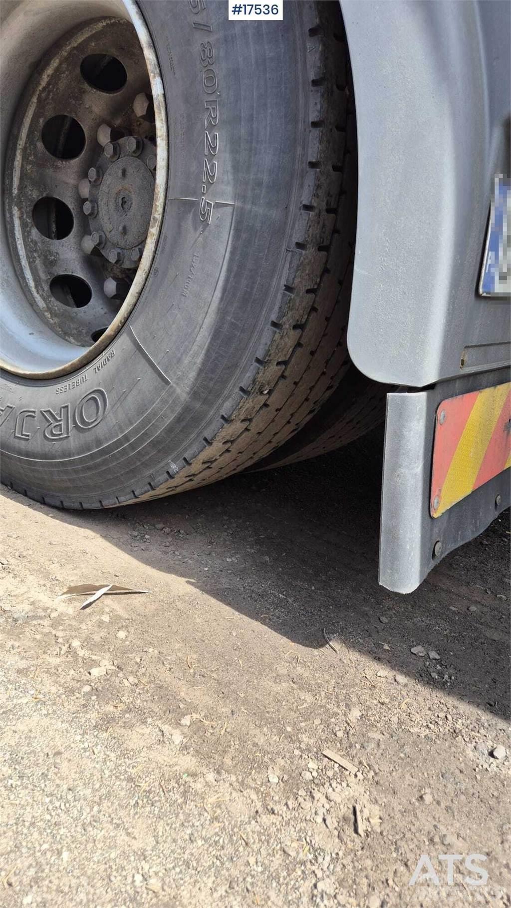 MAN TGX 14.440 Trekkvogner