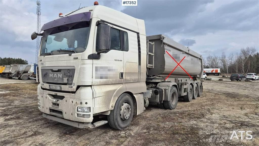MAN TGX 18.400 Trekkvogner