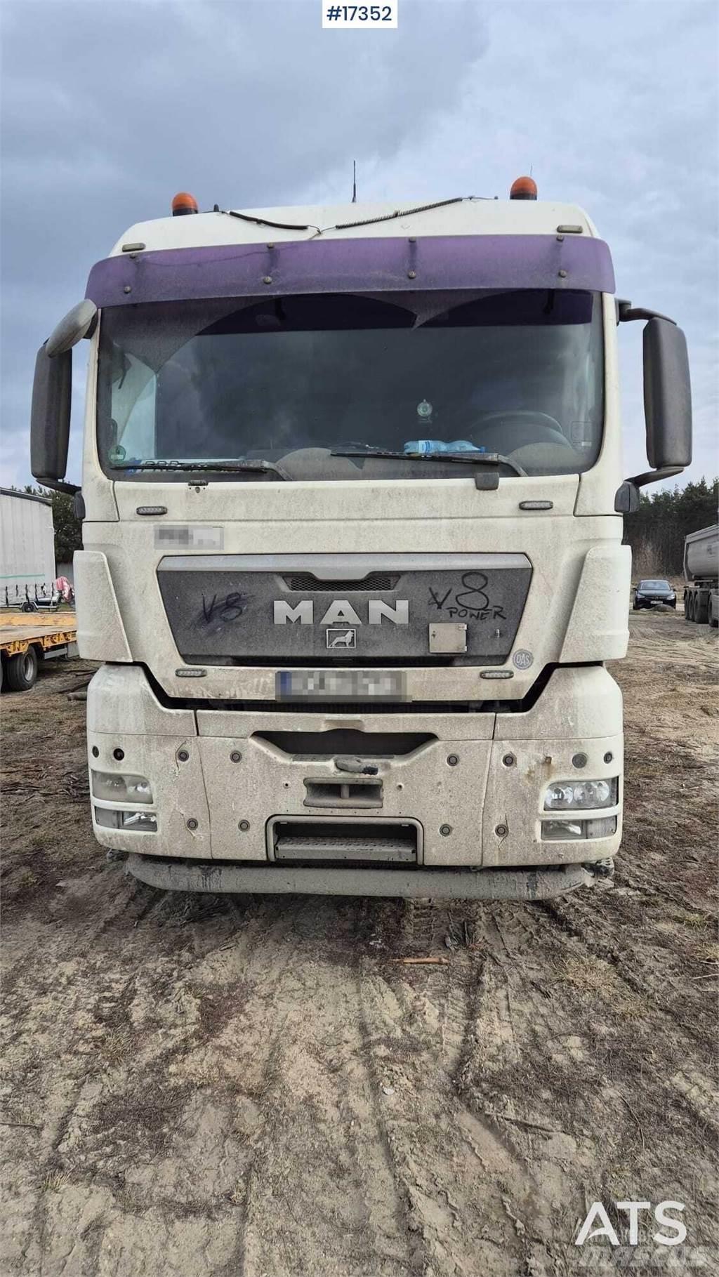 MAN TGX 18.400 Trekkvogner