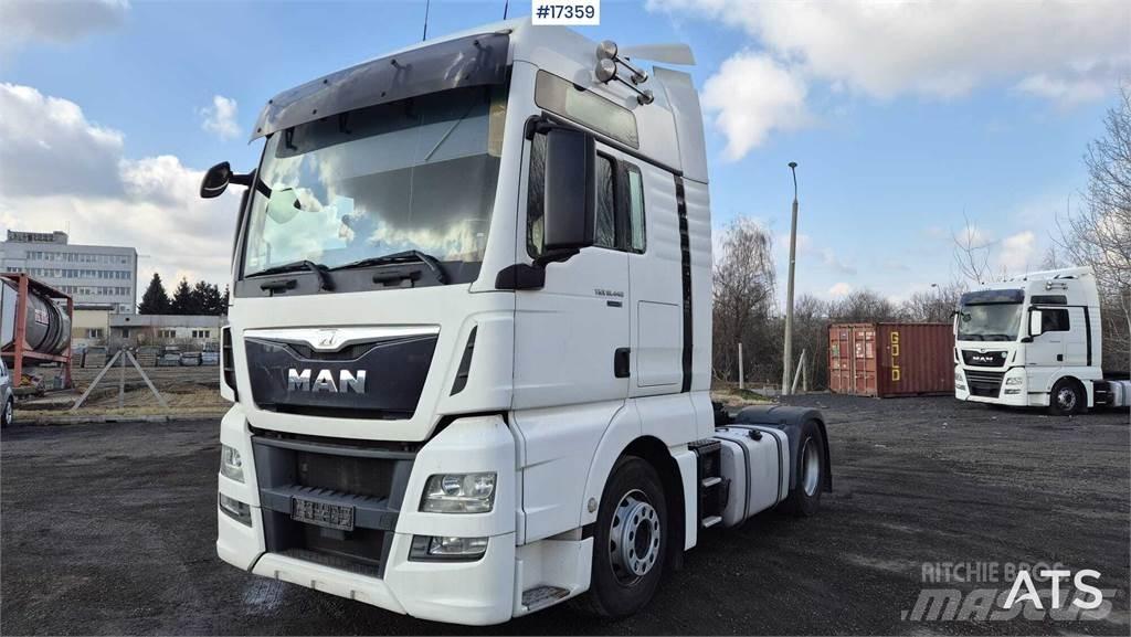 MAN TGX 18.440 Trekkvogner