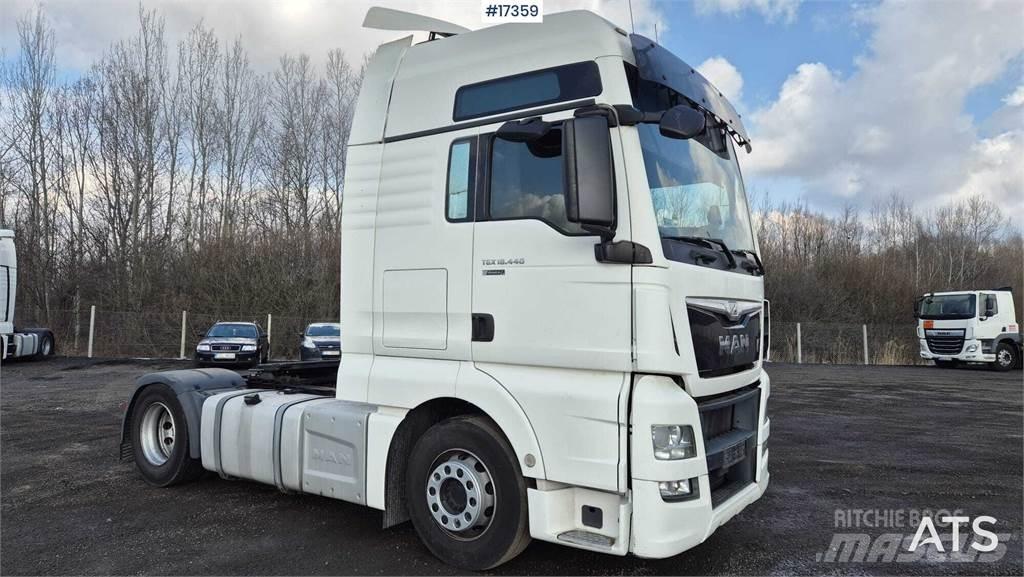 MAN TGX 18.440 Trekkvogner