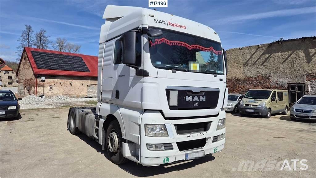 MAN TGX 18.440 Trekkvogner