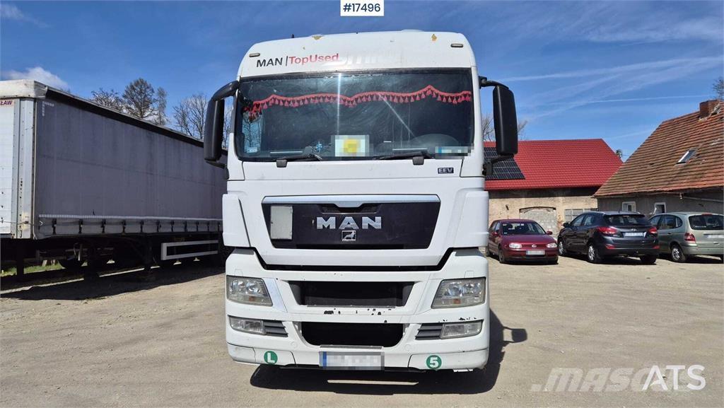 MAN TGX 18.440 Trekkvogner
