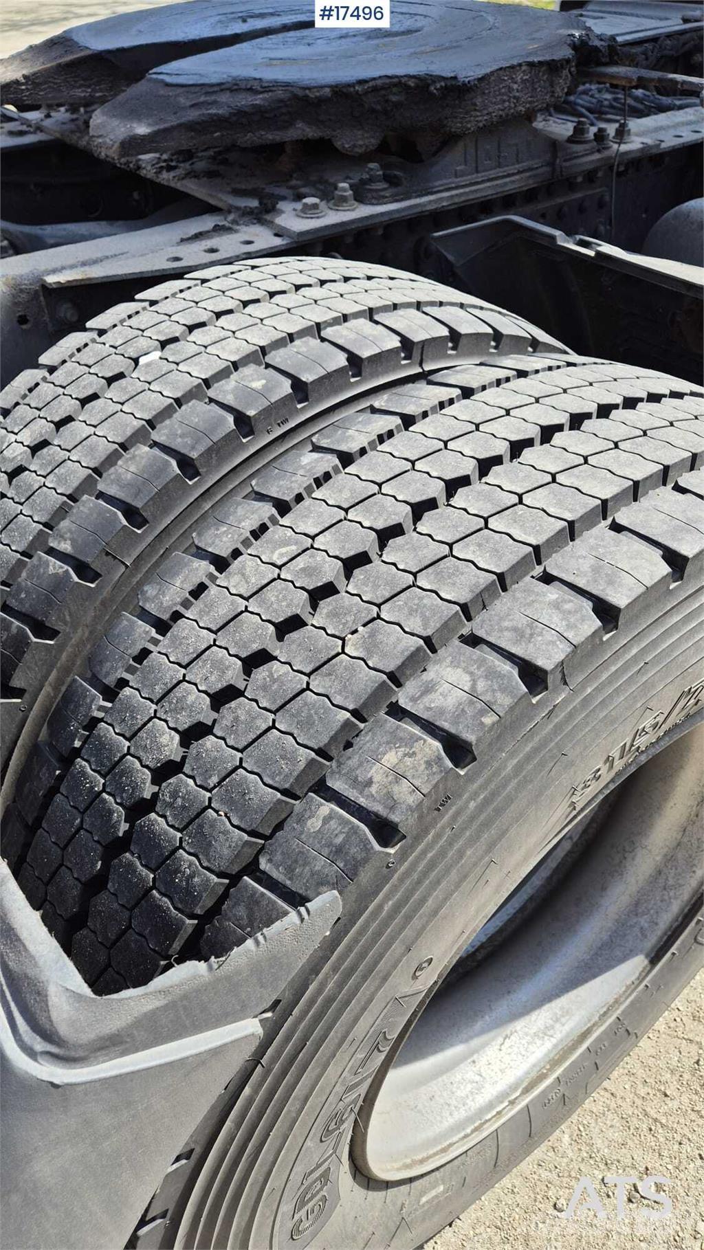 MAN TGX 18.440 Trekkvogner