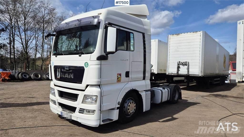 MAN TGX 18.440 Trekkvogner