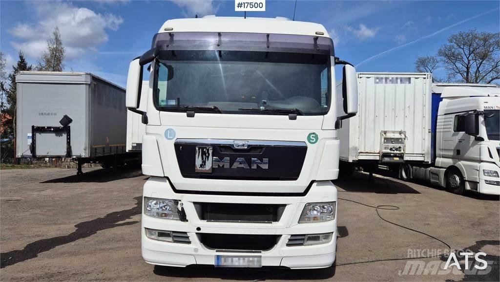 MAN TGX 18.440 Trekkvogner