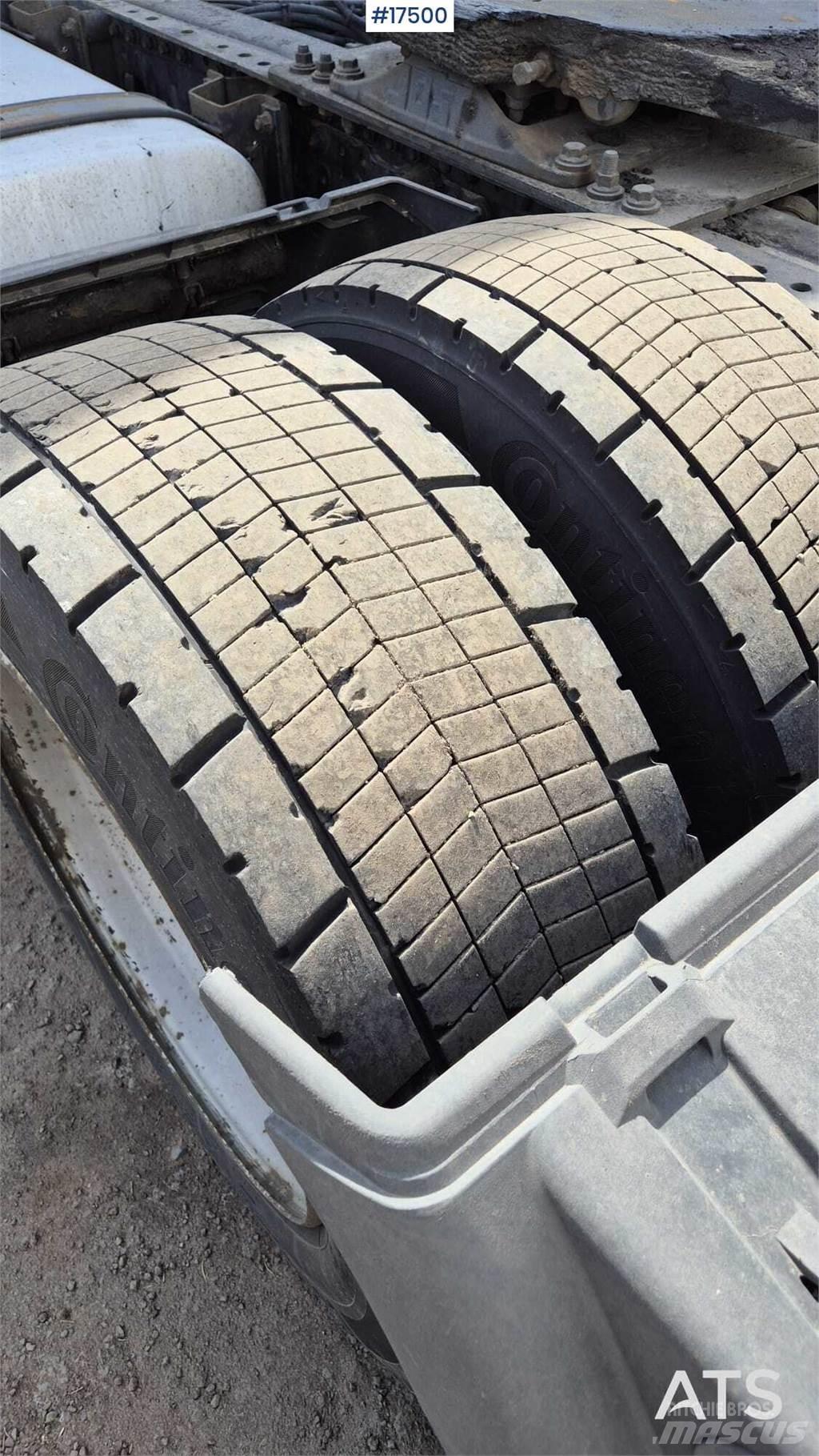 MAN TGX 18.440 Trekkvogner