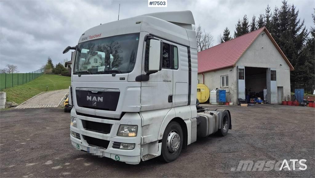 MAN TGX 18.440 Trekkvogner
