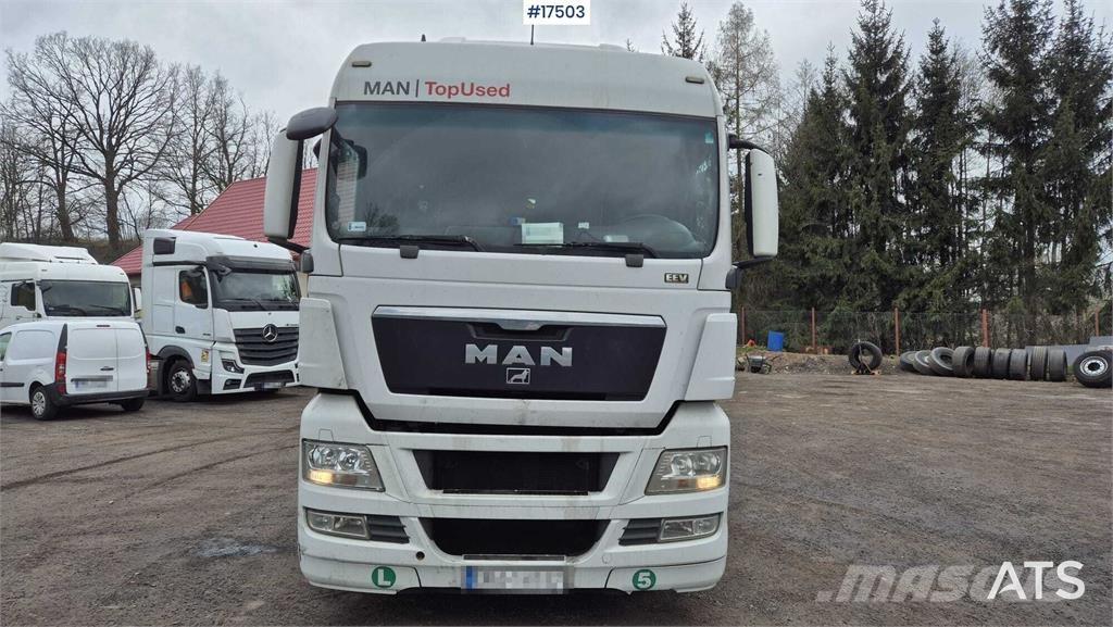 MAN TGX 18.440 Trekkvogner