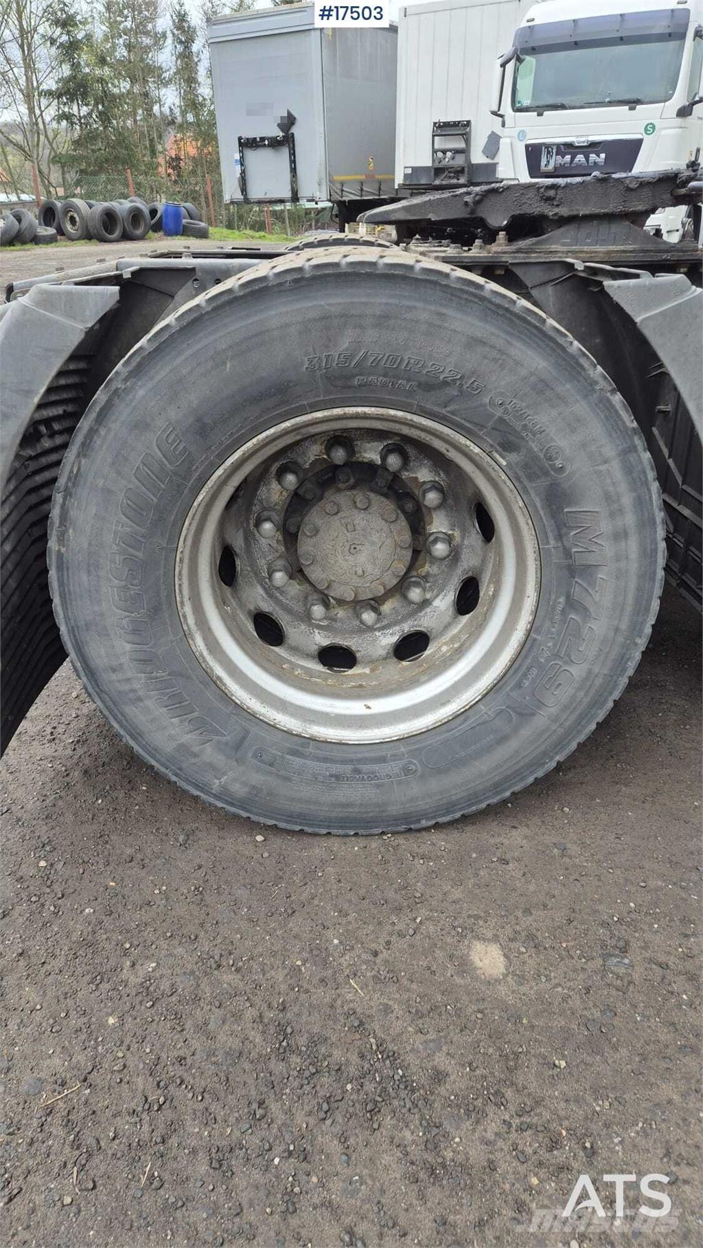 MAN TGX 18.440 Trekkvogner