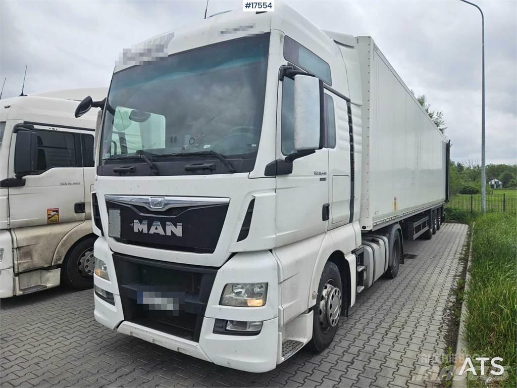 MAN TGX 18.440 Trekkvogner