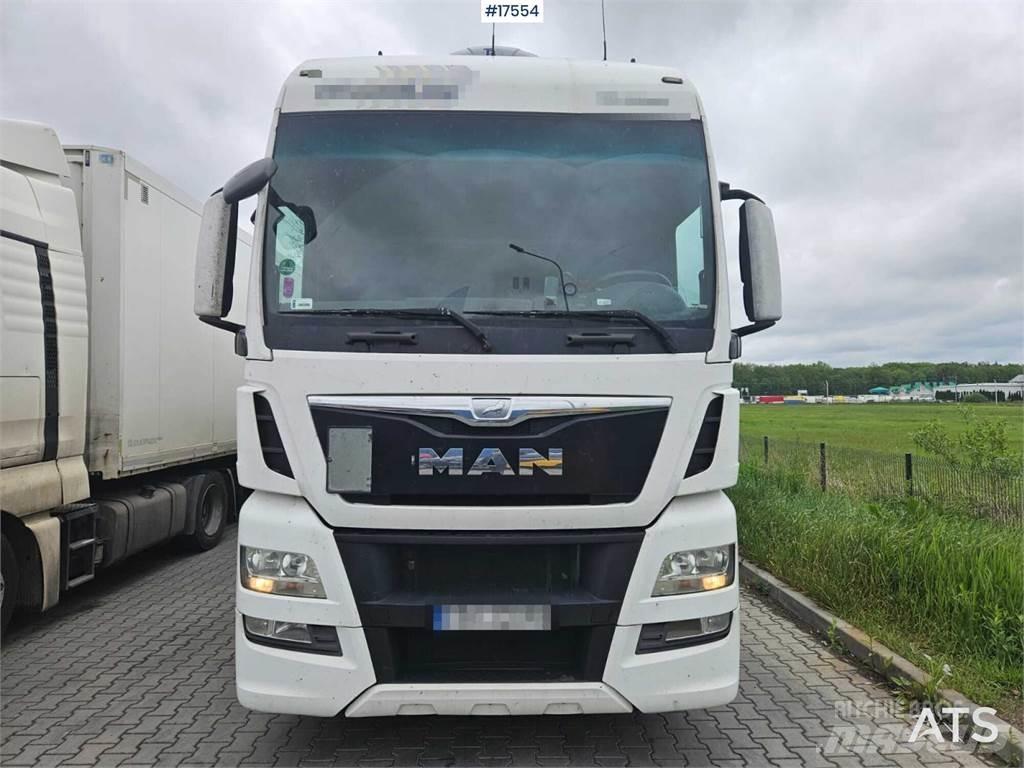 MAN TGX 18.440 Trekkvogner