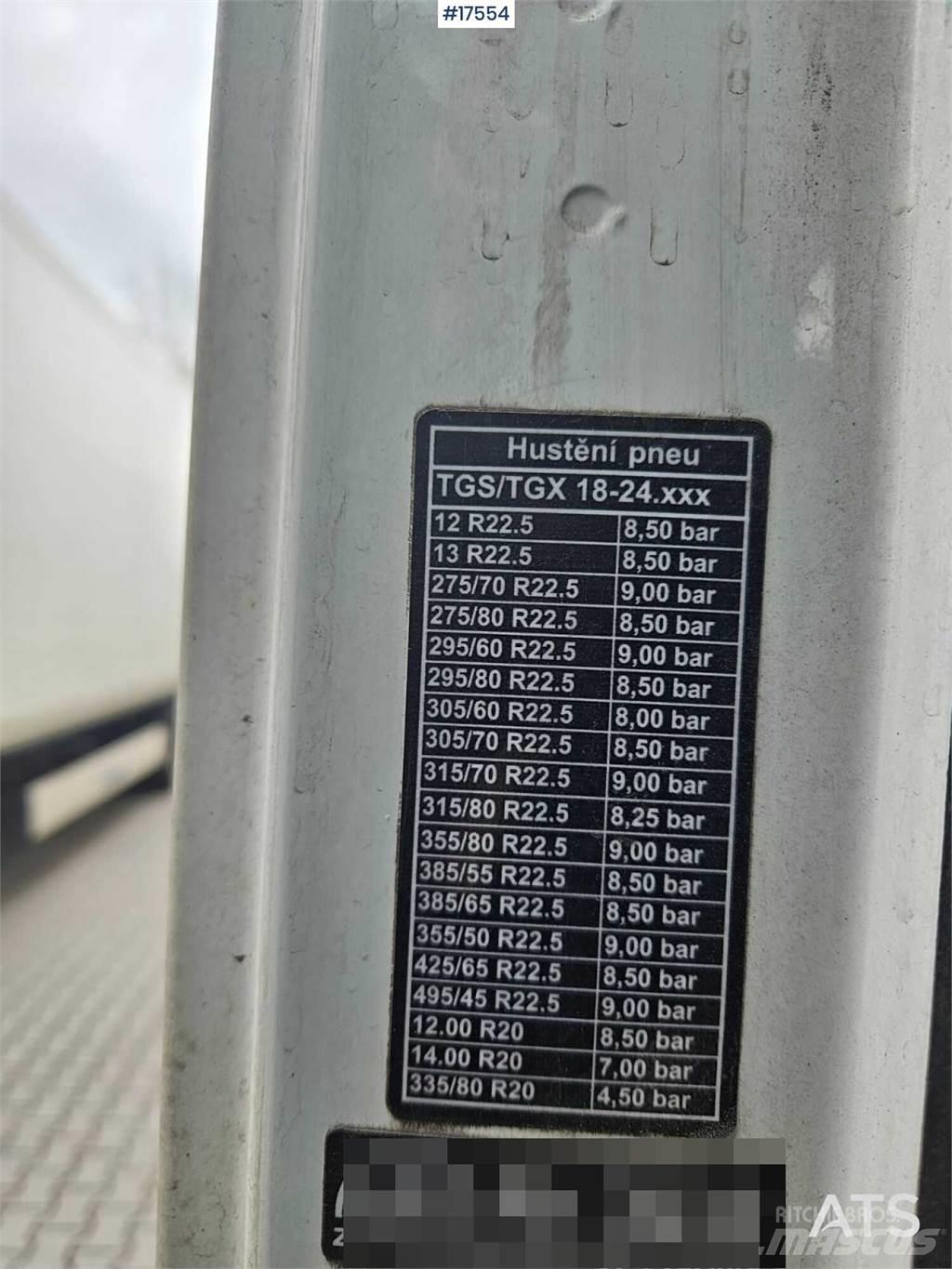MAN TGX 18.440 Trekkvogner