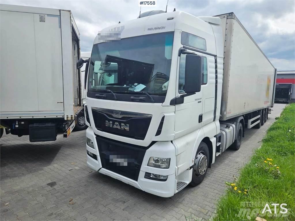 MAN TGX 18.440 Trekkvogner