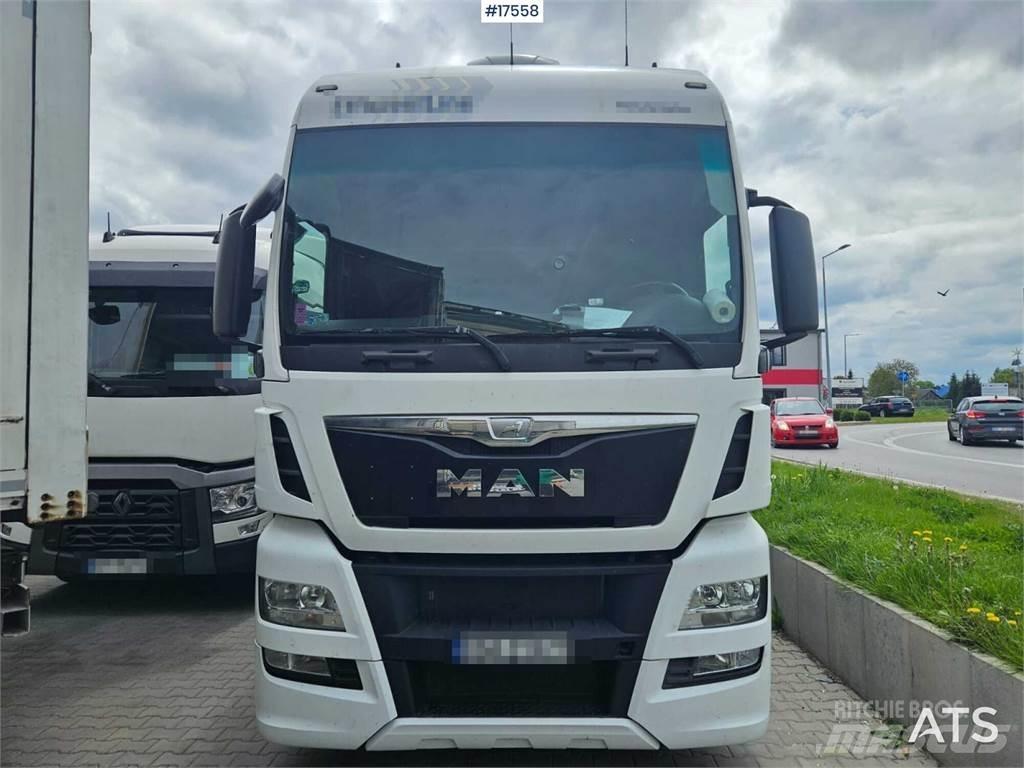 MAN TGX 18.440 Trekkvogner