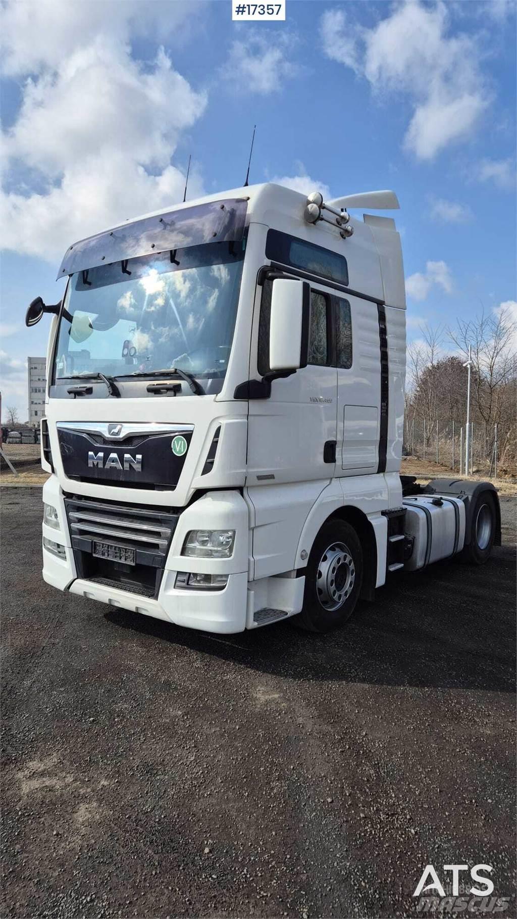 MAN TGX 18.460 Trekkvogner