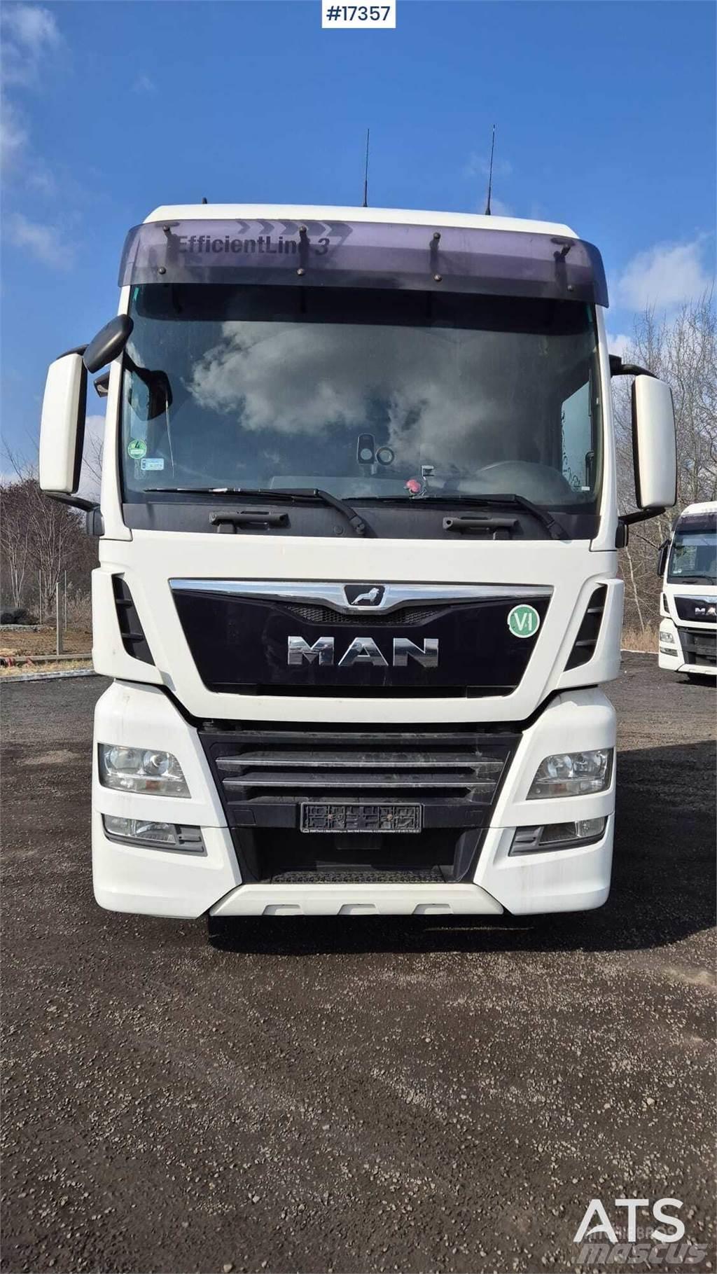 MAN TGX 18.460 Trekkvogner