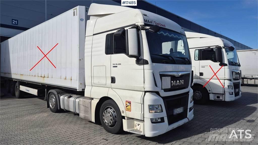 MAN TGX 18.480 Trekkvogner