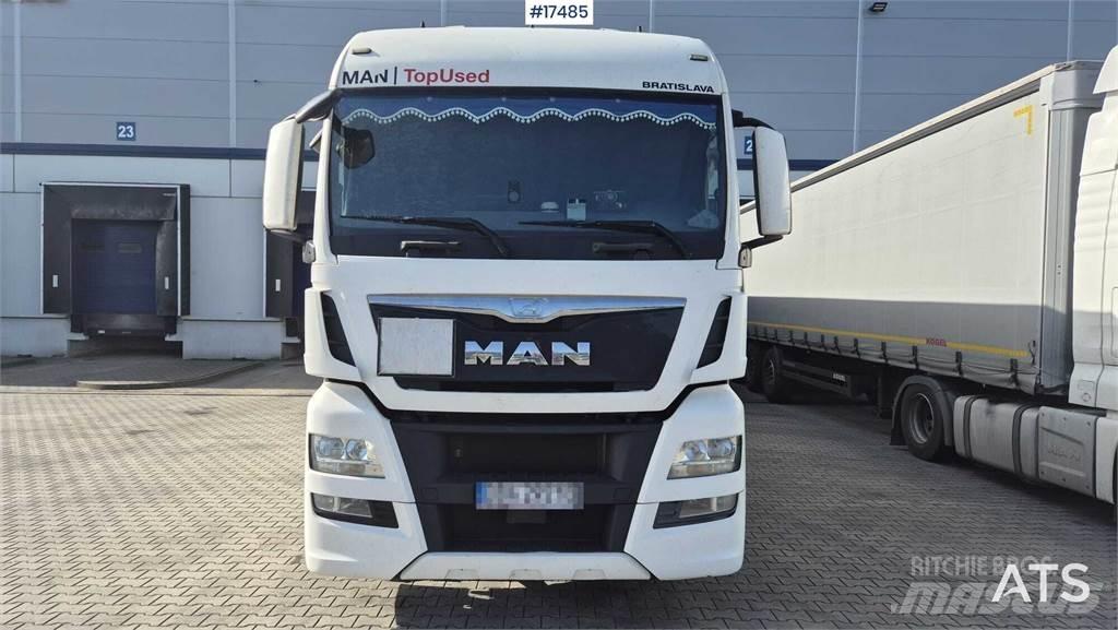 MAN TGX 18.480 Trekkvogner