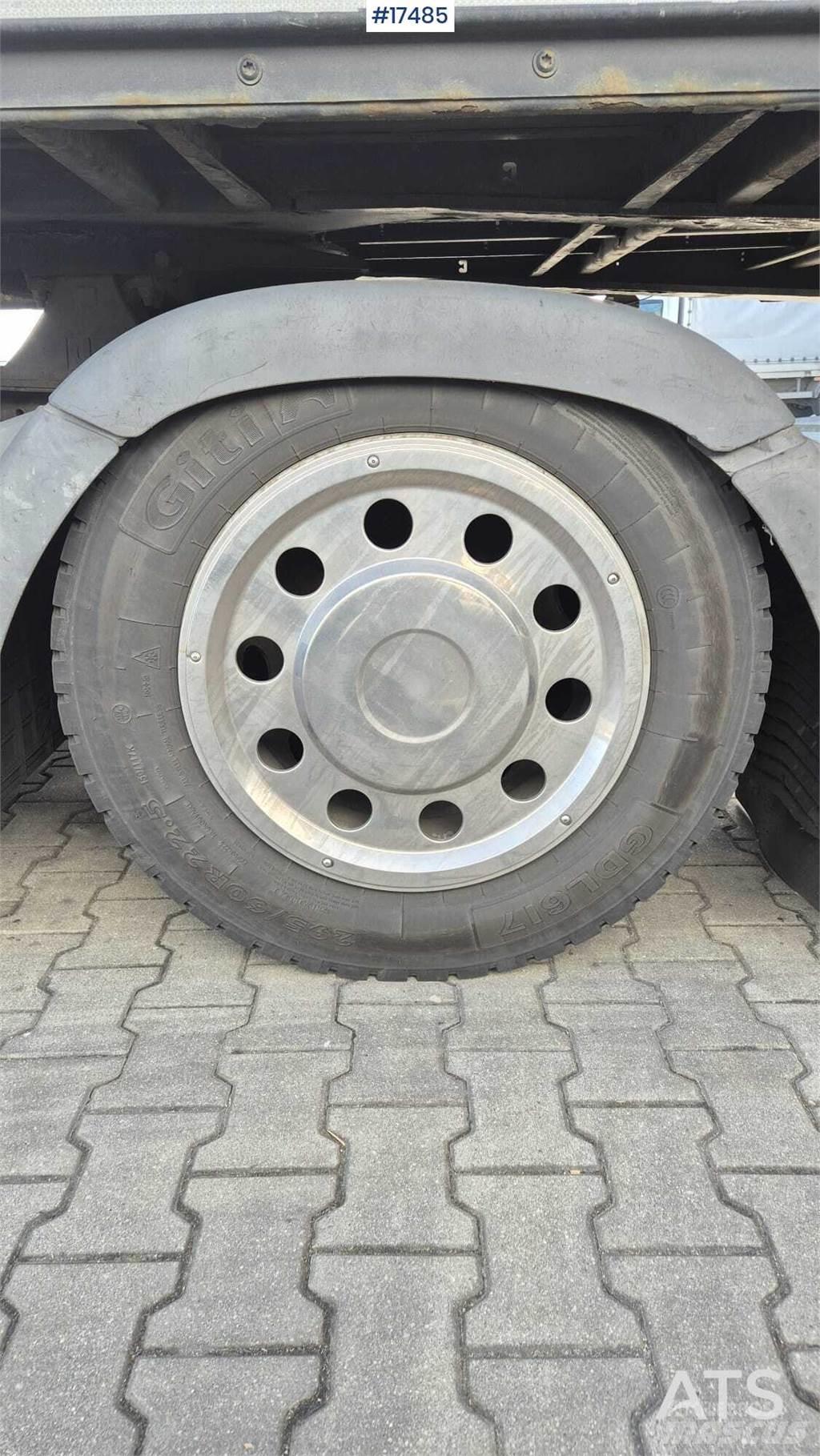 MAN TGX 18.480 Trekkvogner
