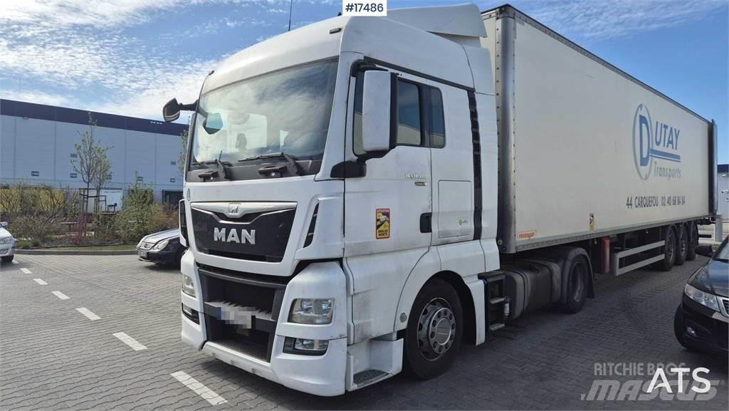 MAN TGX 18.480 Trekkvogner