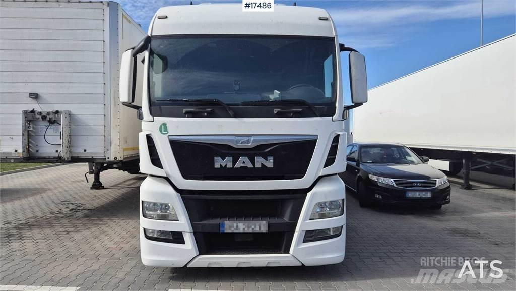 MAN TGX 18.480 Trekkvogner