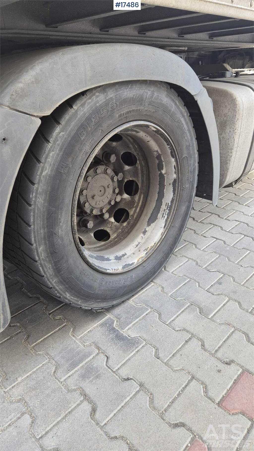 MAN TGX 18.480 Trekkvogner