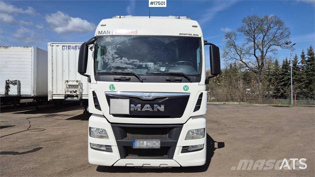 MAN TGX 18.480 Trekkvogner