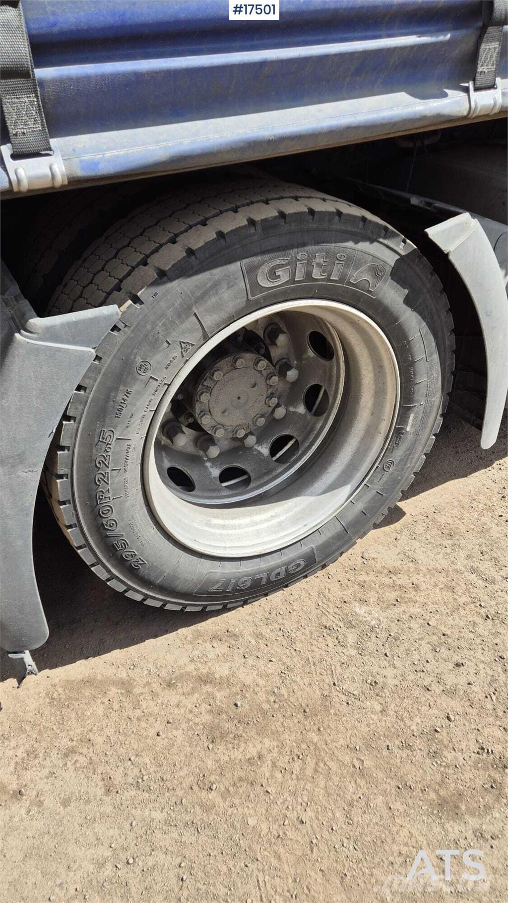 MAN TGX 18.480 Trekkvogner