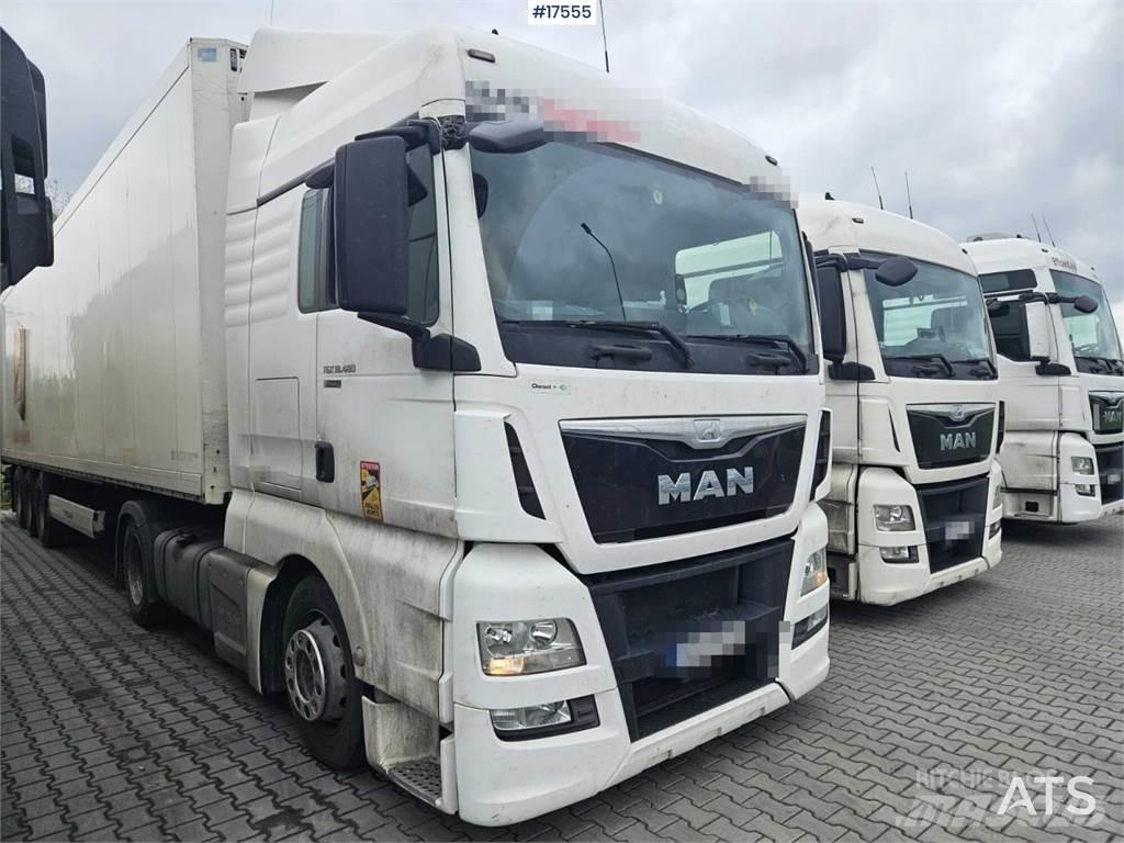 MAN TGX 18.480 Trekkvogner