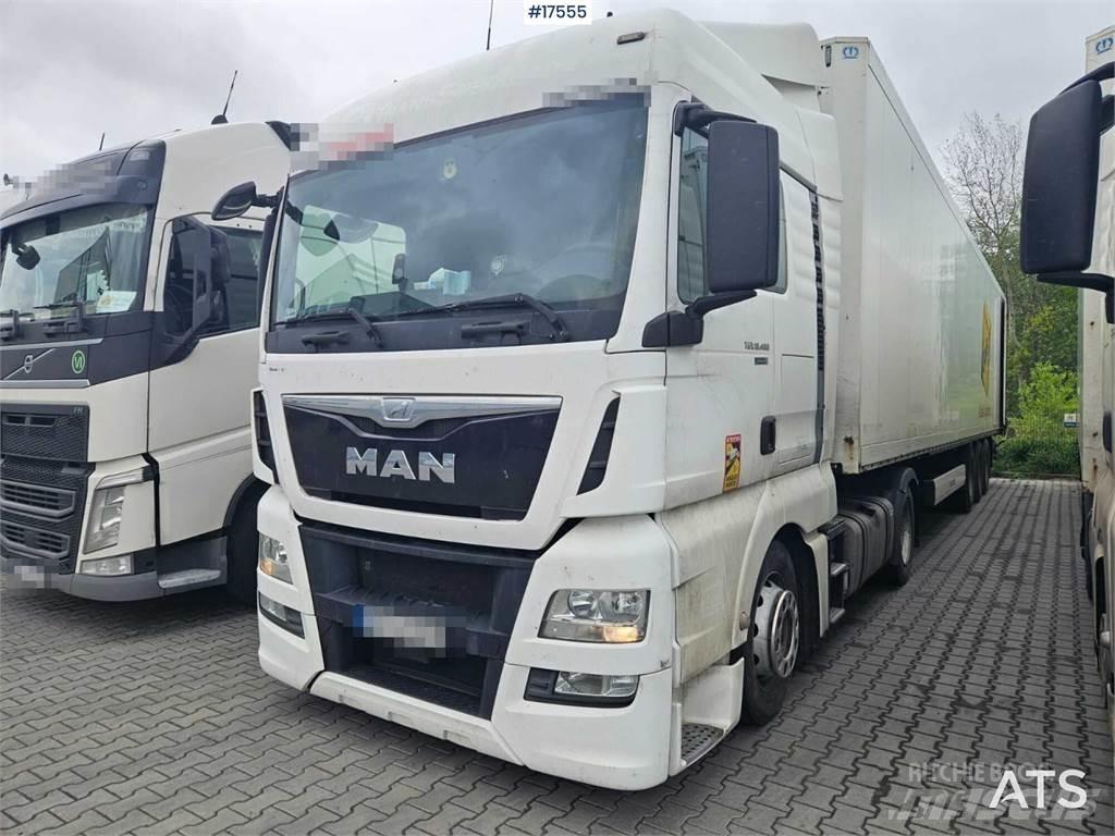 MAN TGX 18.480 Trekkvogner