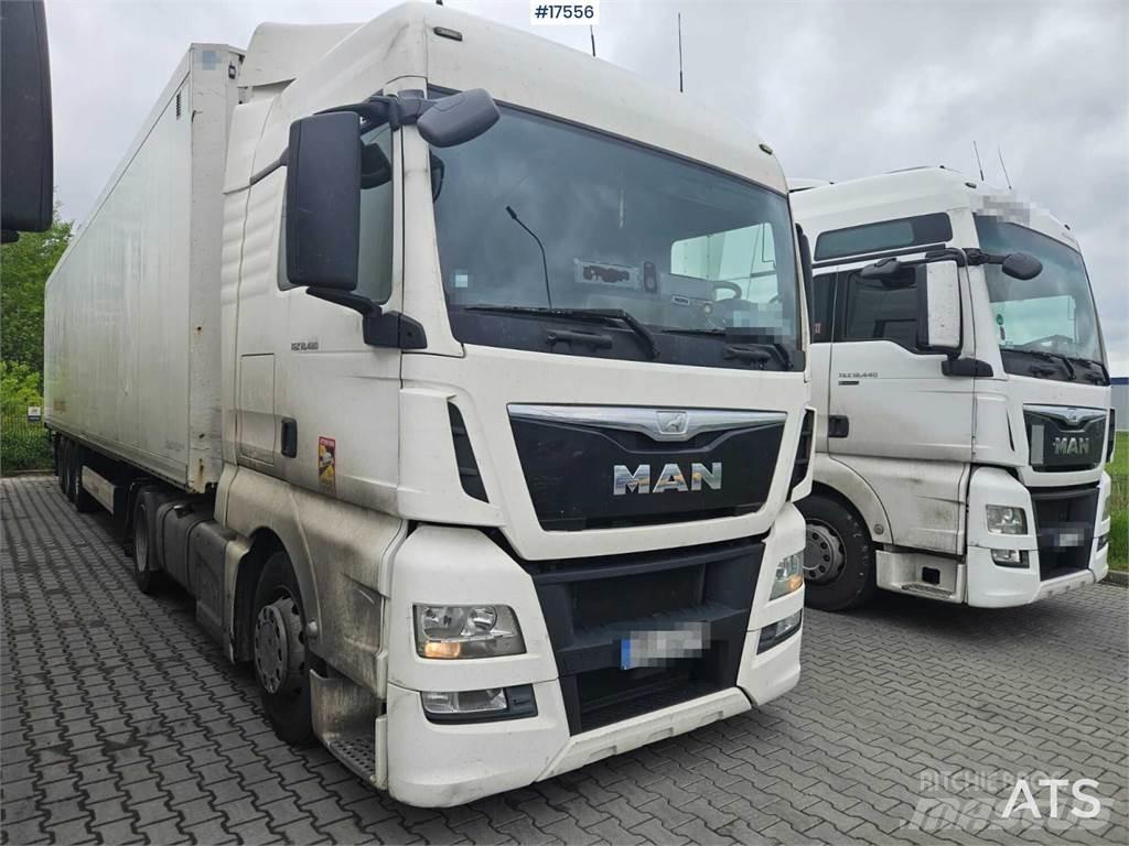 MAN TGX 18.480 Trekkvogner