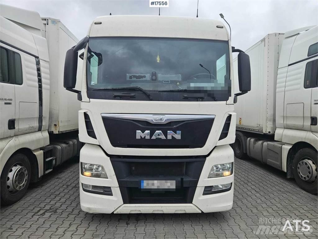 MAN TGX 18.480 Trekkvogner