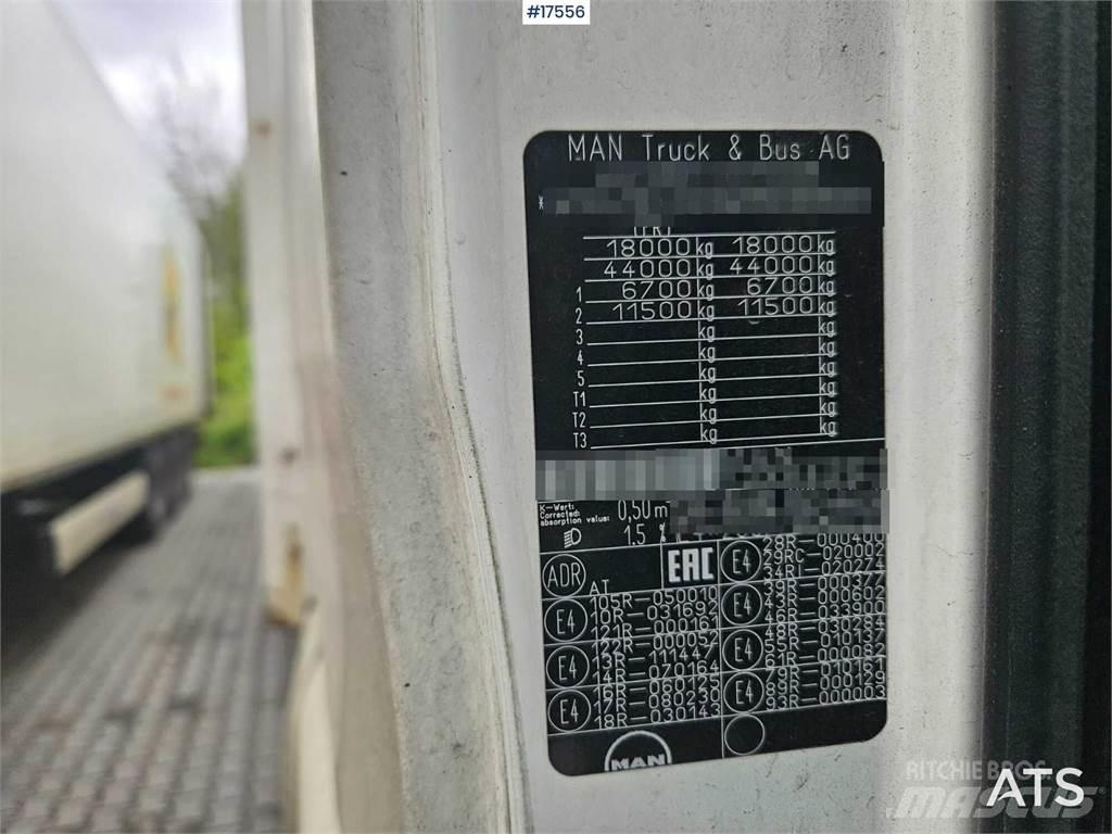 MAN TGX 18.480 Trekkvogner