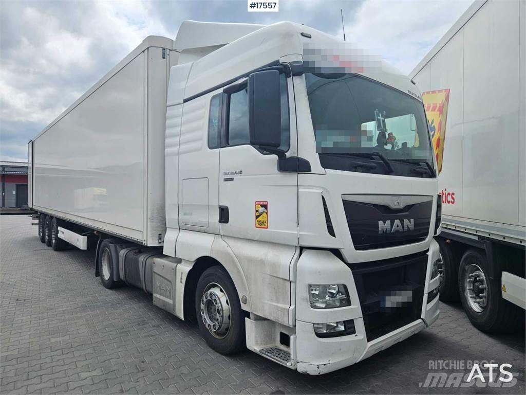 MAN TGX 18.480 Trekkvogner