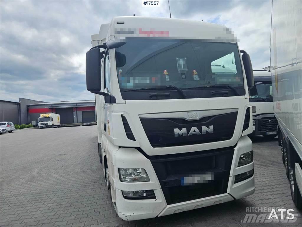 MAN TGX 18.480 Trekkvogner