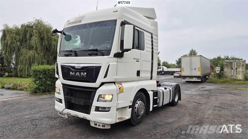 MAN TGX 18.480 Trekkvogner