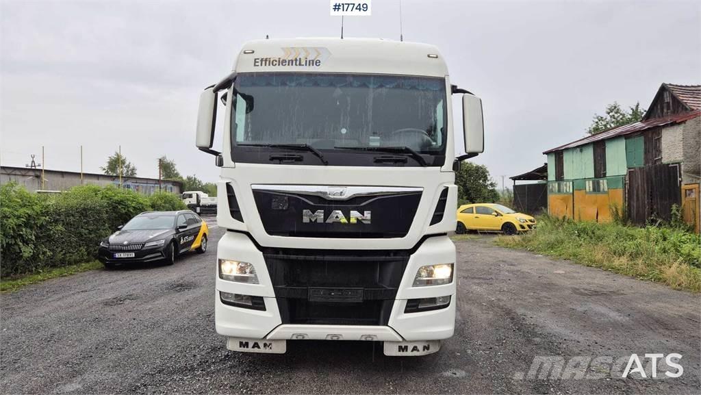 MAN TGX 18.480 Trekkvogner