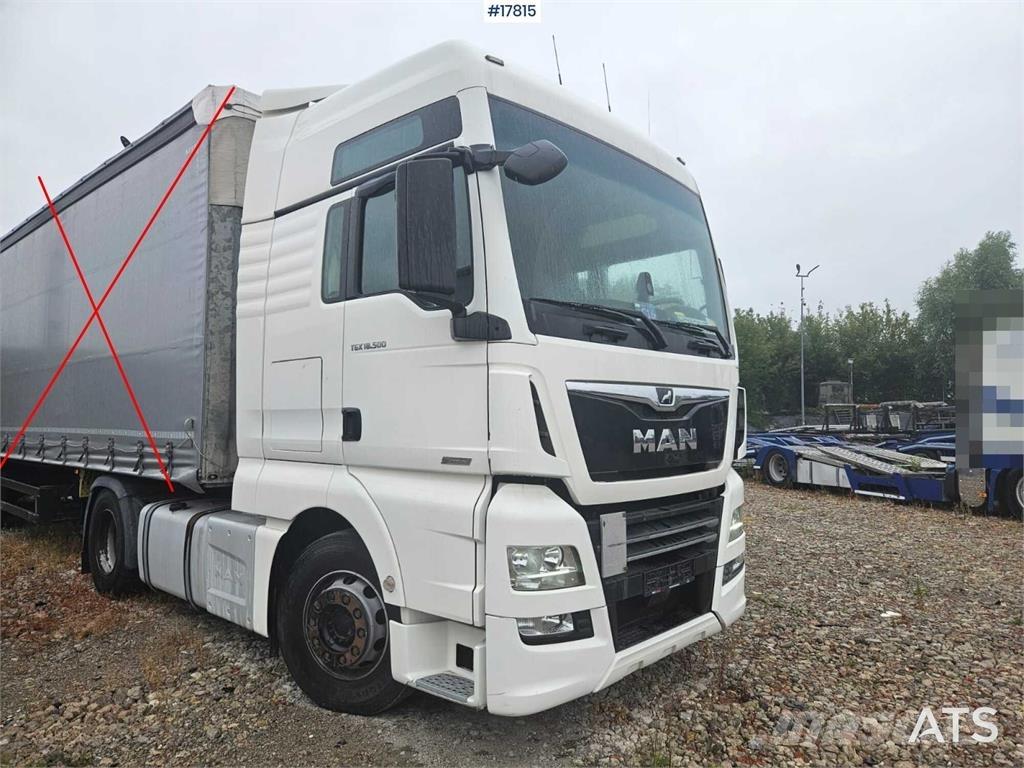 MAN TGX 18.500 Trekkvogner