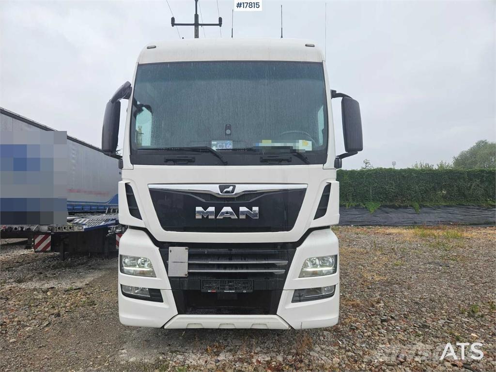 MAN TGX 18.500 Trekkvogner