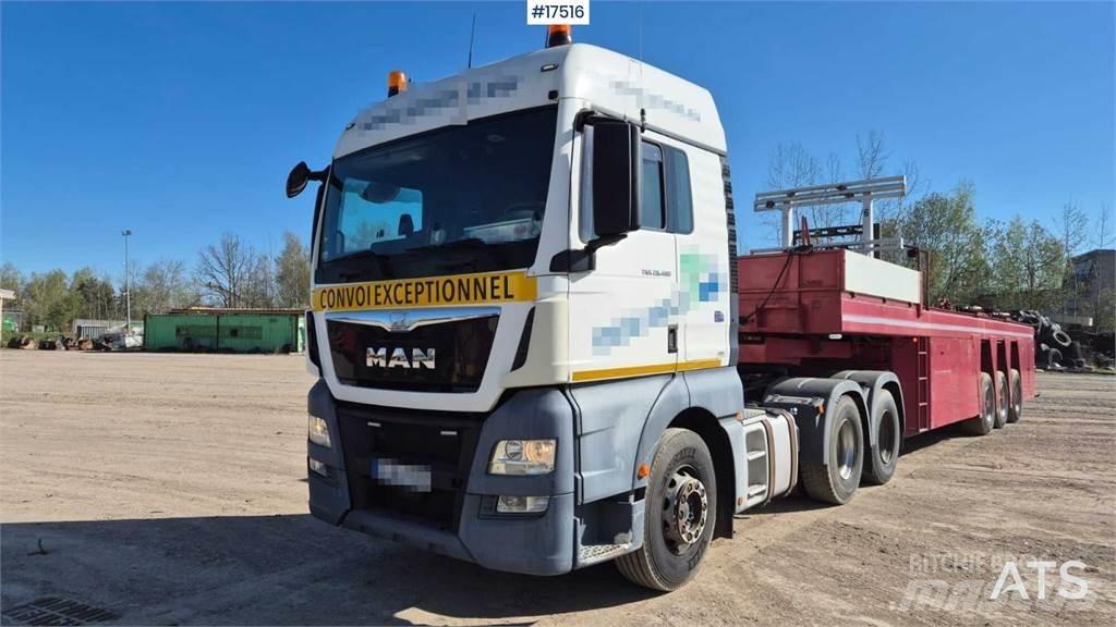 MAN TGX 28.480 Trekkvogner