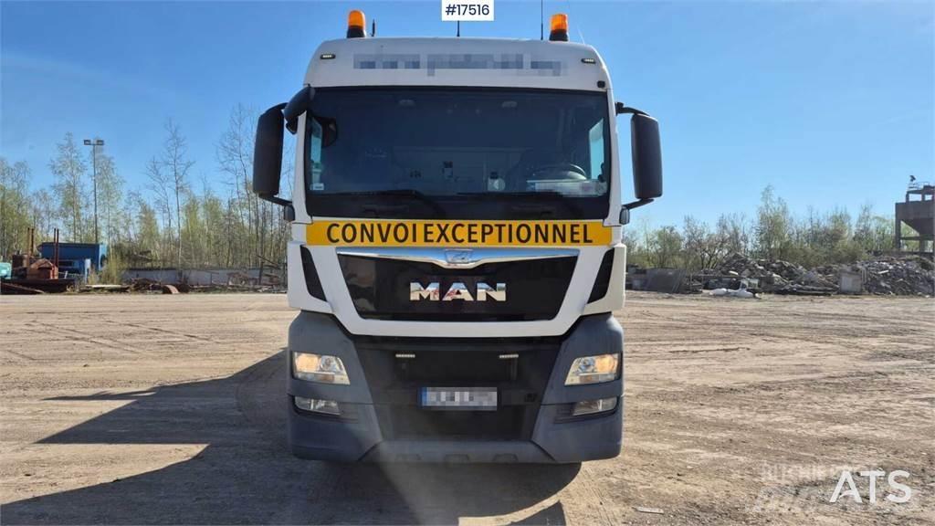 MAN TGX 28.480 Trekkvogner