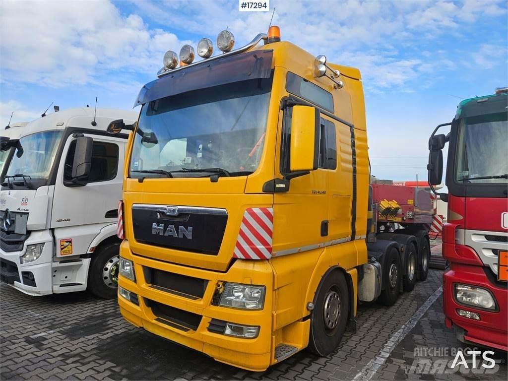 MAN TGX 41.540 Trekkvogner