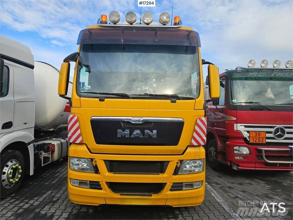MAN TGX 41.540 Trekkvogner